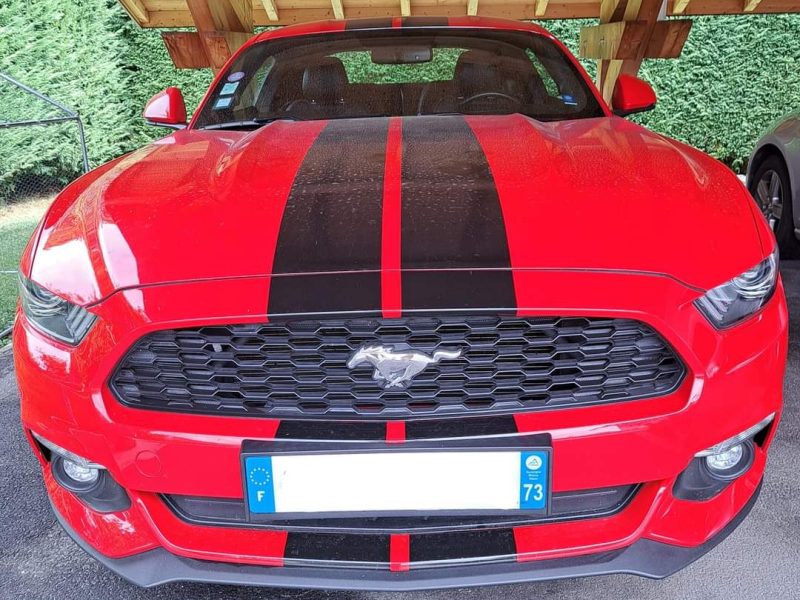 Ford Mustang Ecoboost 317cv