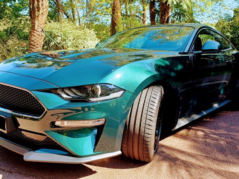Mustang Bullitt modèle 2019