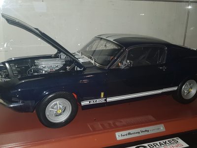 Maquette Altaya Ford Mustang Shelby Gt-500 1967