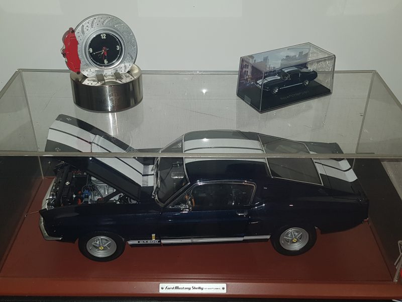 Maquette Altaya Ford Mustang Shelby Gt-500 1967