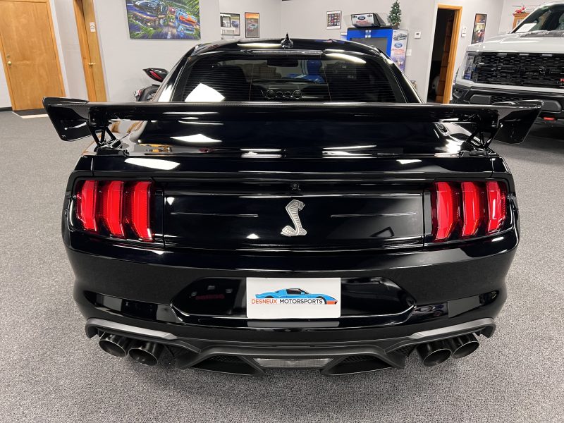 2022 Shelby GT500 Carbon Fiber Track Back in Shadow Black