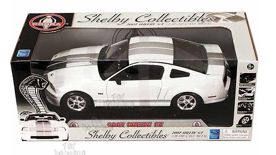 Recherche Shelby GT dans collection "Shelby Collectibles" 1/18