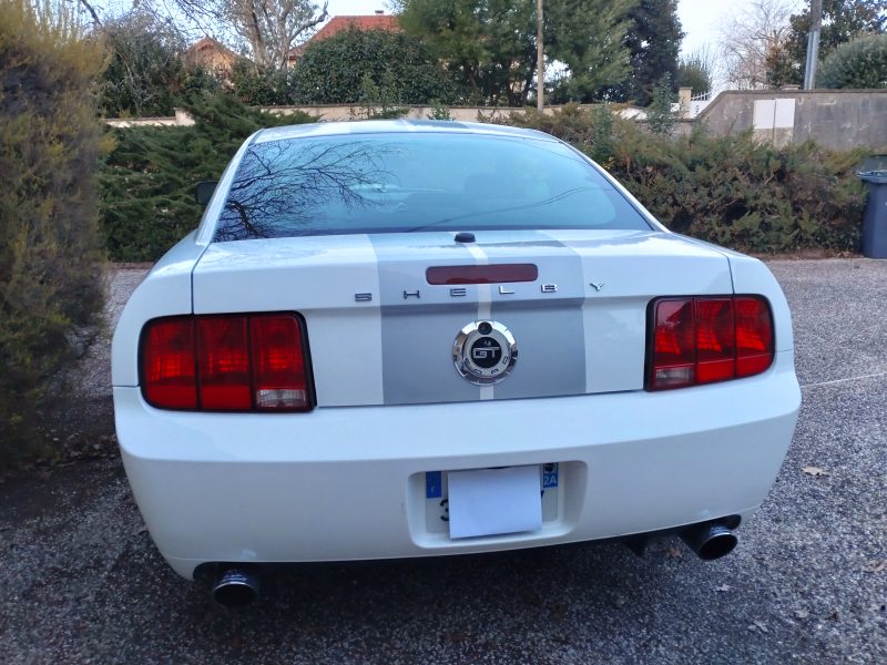 Mustang SHELBY GT 2007