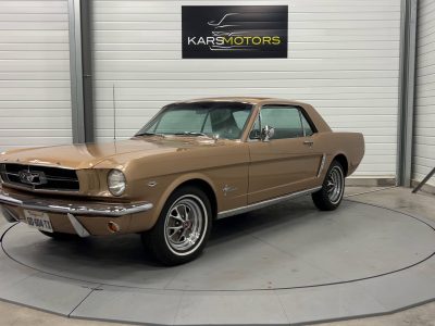 Ford mustang coupe v8 code a