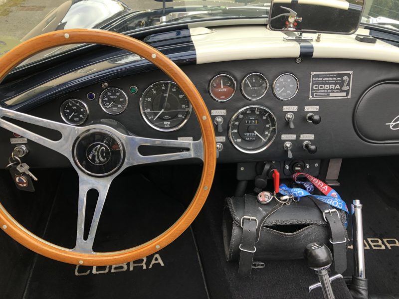 AC Cobra 427SC ERA n°589. Ford Big Bloc 428FE