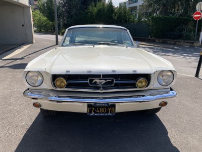 Rare Ford Mustang 1964 1/2 code D