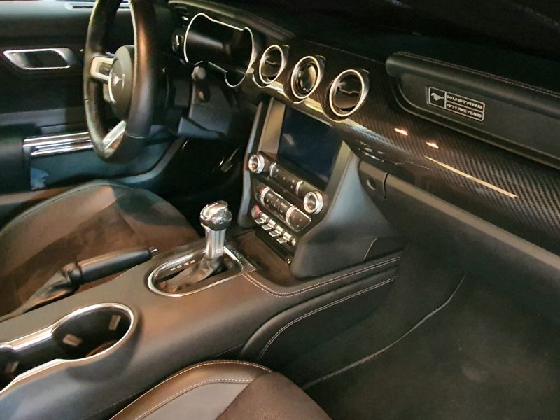 Mustang GT v8 55ème anniversaire, série limitée 100 exemplaires