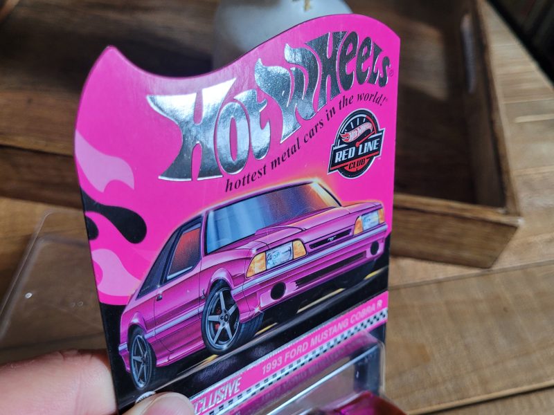 Hot Wheels RLC Mustang Pink
