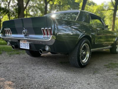 Ford mustang code s 390