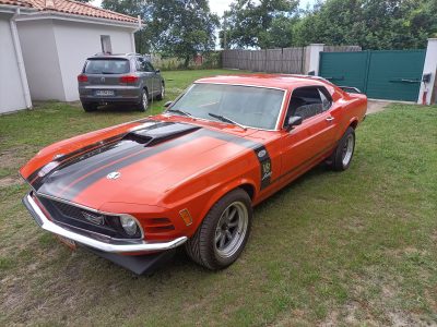 ford mustang fastback 1970 V8 351w / ou reprise