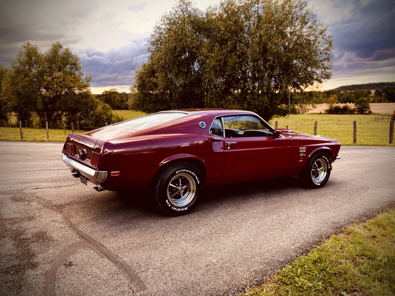 Mustang fastback 1969