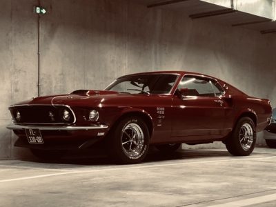 Mustang fastback 1969