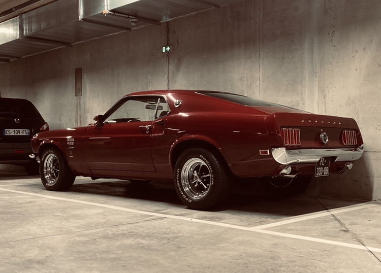 Mustang fastback 1969