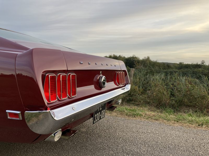 Mustang fastback 1969