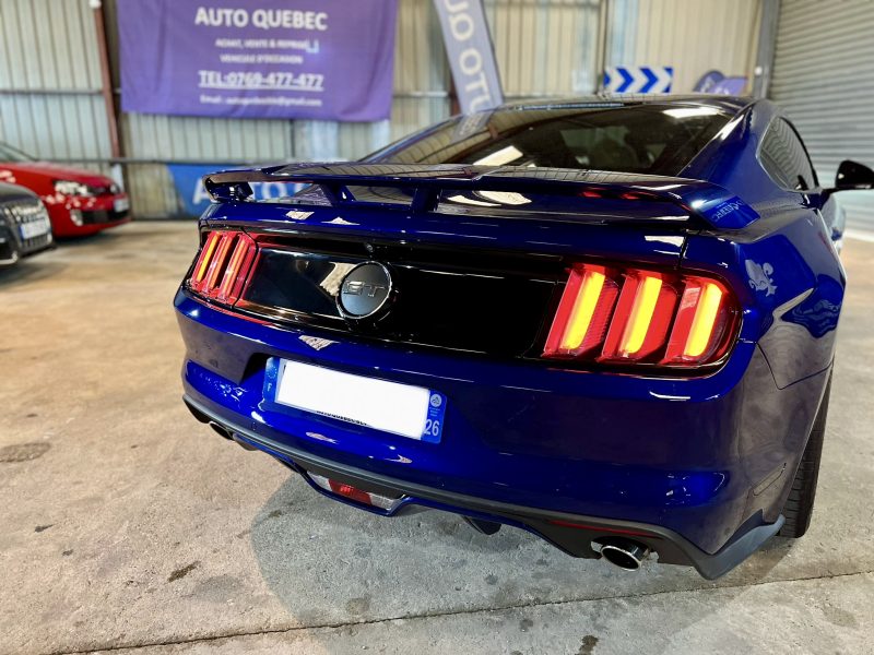 Ford Mustang GT 5.0 Recaro