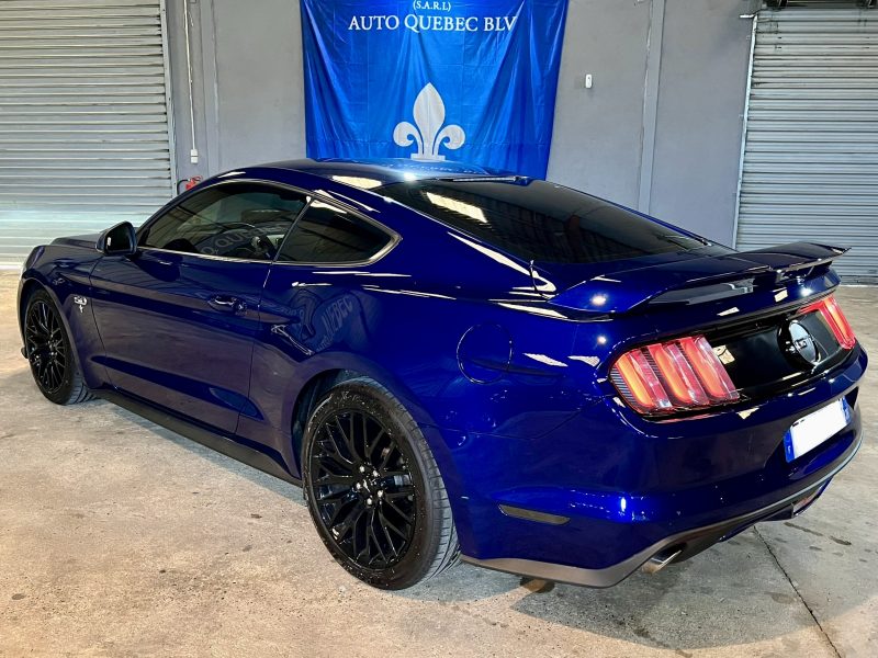 Ford Mustang GT 5.0 Recaro