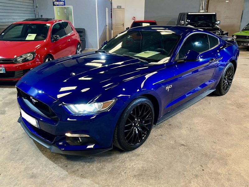 Ford Mustang GT 5.0 Recaro