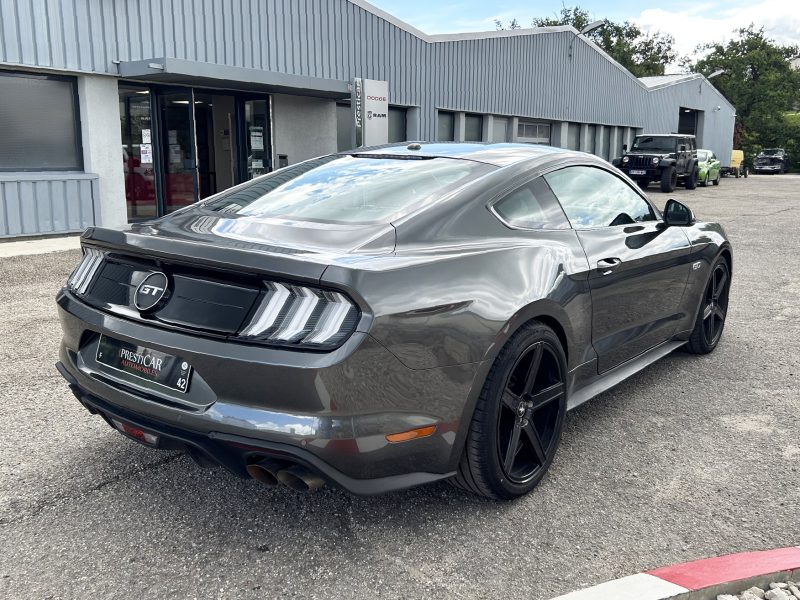 FORD Mustang GT 5.0 V8 450 Ch BVA10 2019