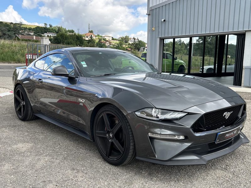 FORD Mustang GT 5.0 V8 450 Ch BVA10 2019