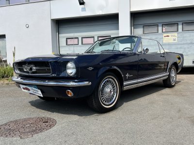 Mustang Cabriolet 1965 289 code C