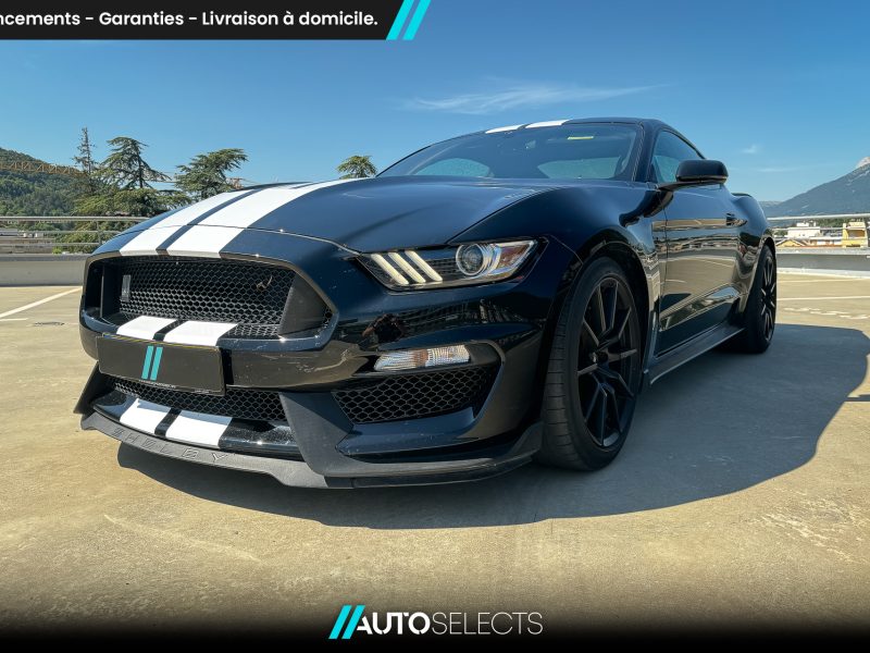 SHELBY GT 350 - 533cv - BVM - homologation ok - malus payé