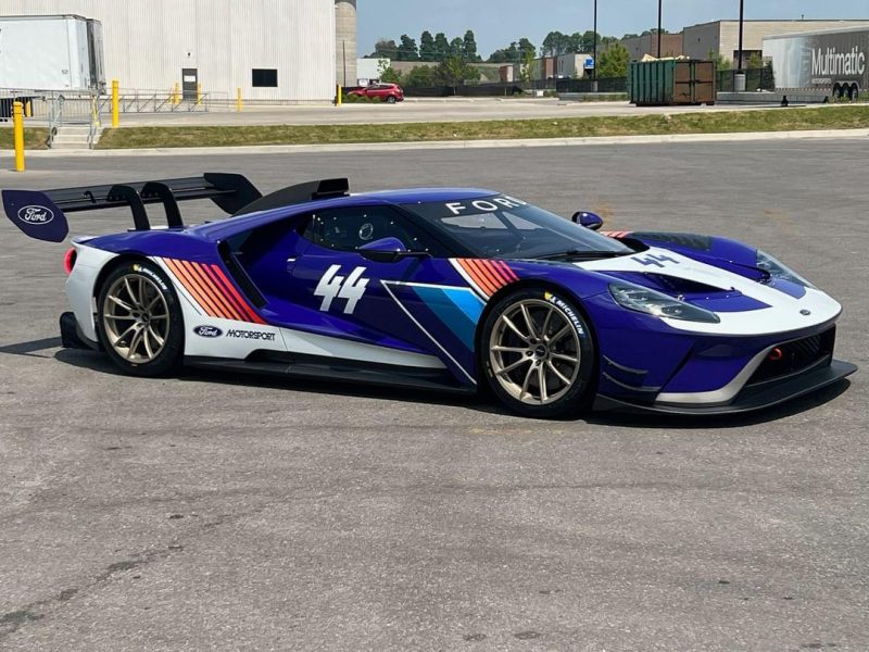 2021 Ford GT MkII