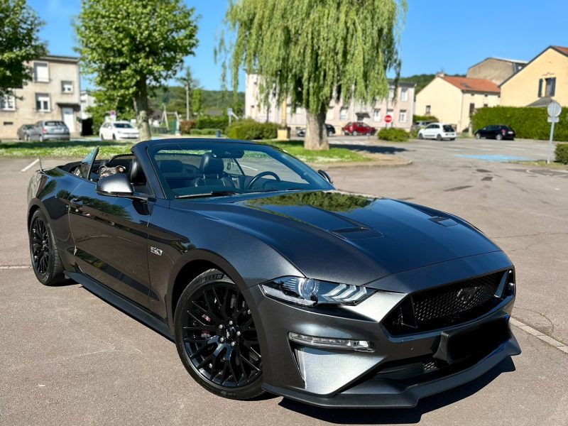 Ford mustang GT 5.0L cabriolet Bva 10