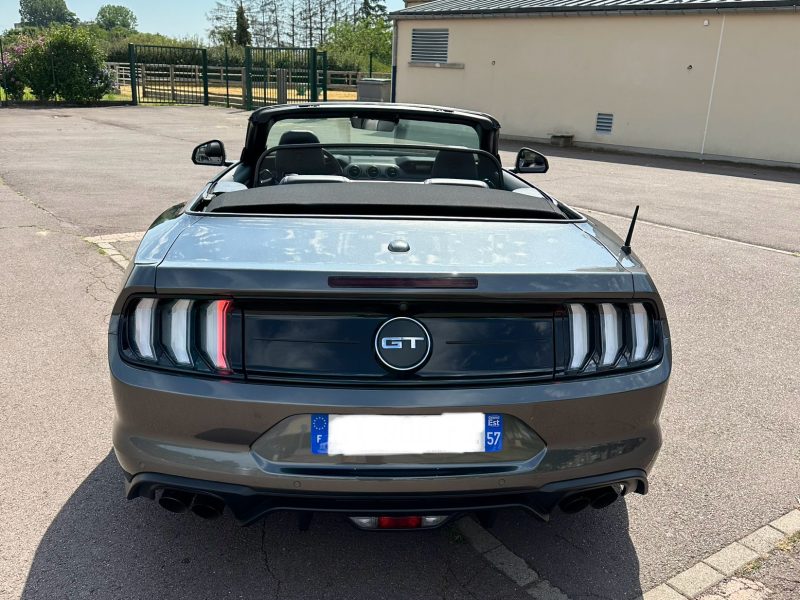 Ford mustang GT 5.0L cabriolet Bva 10