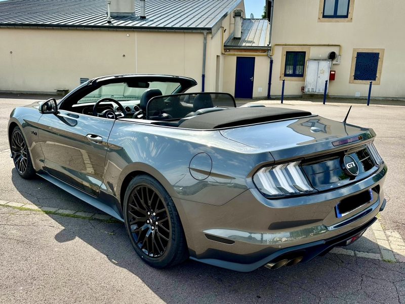 Ford mustang GT 5.0L cabriolet Bva 10