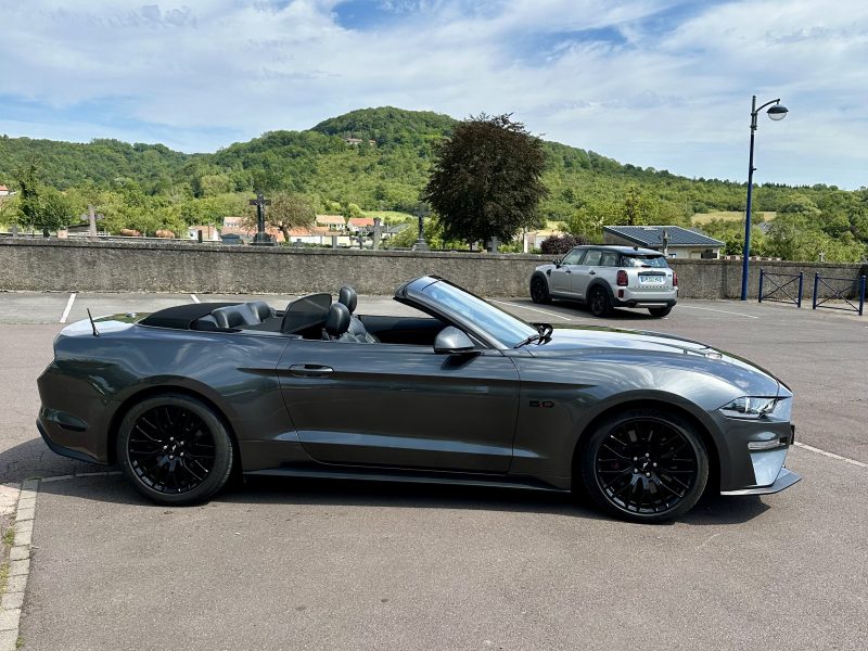 Ford mustang GT 5.0L cabriolet Bva 10