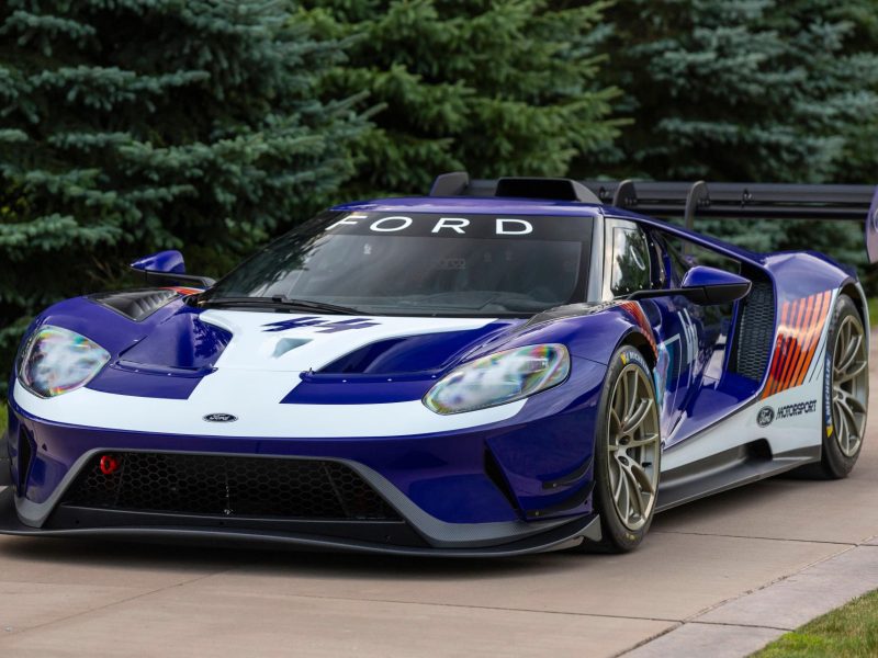 2021 Ford GT MkII