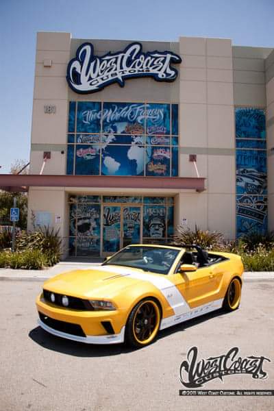 Ford Mustang West Coast Customs