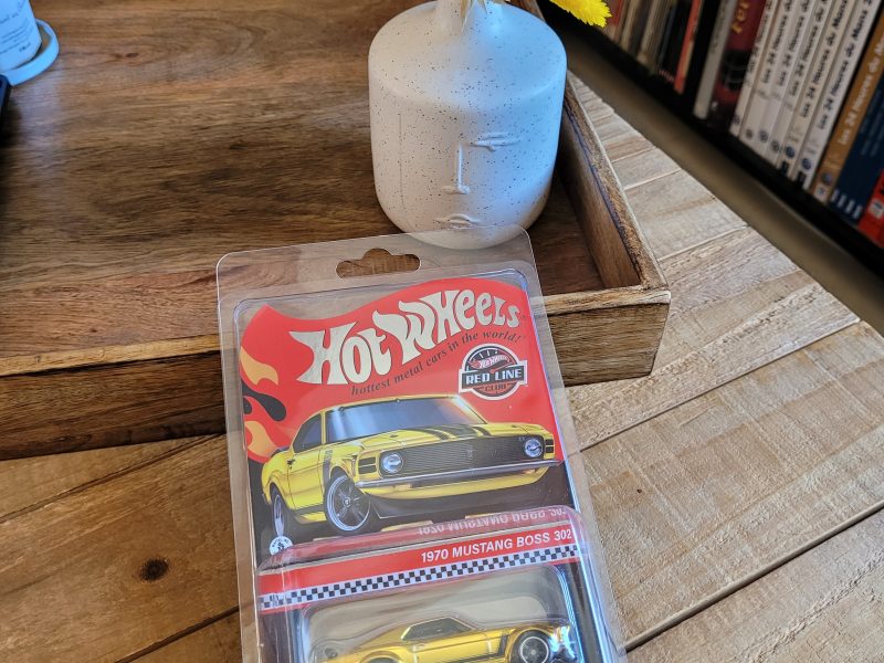 Hot Wheels RLC 1970 Ford Mustang Boss 302