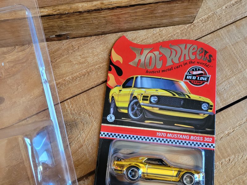 Hot Wheels RLC 1970 Ford Mustang Boss 302