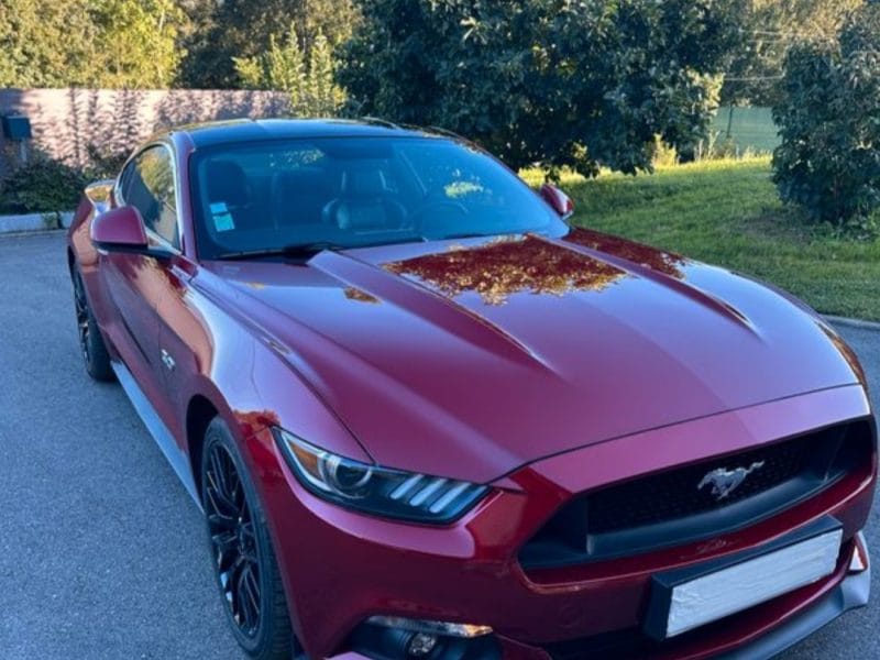 Mustang GT V8 5.0 Fastback
