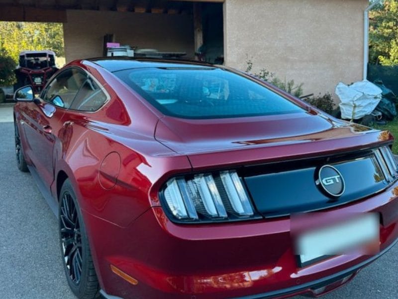 Mustang GT V8 5.0 Fastback