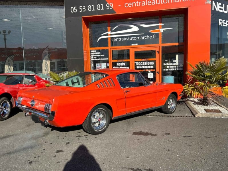 MUSTANG FASTBACK 289 CI V8 CODE A