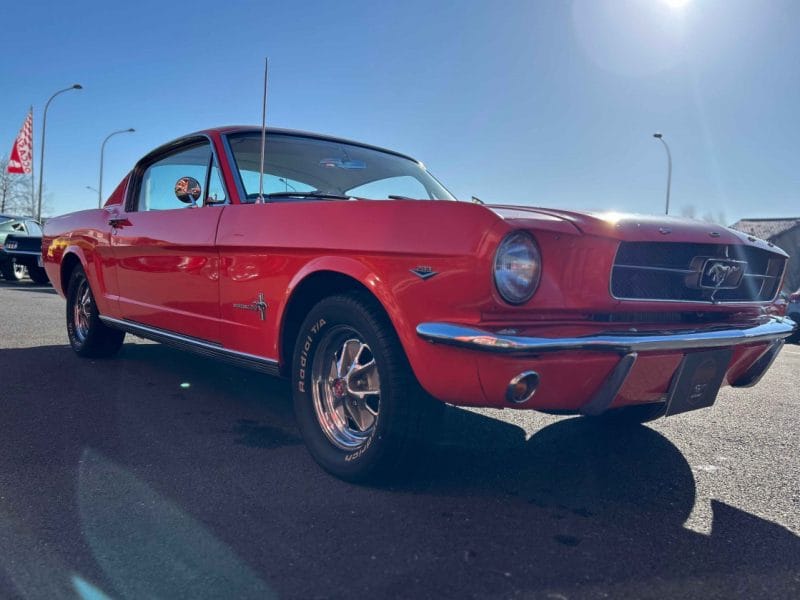 MUSTANG FASTBACK 289 CI V8 CODE A