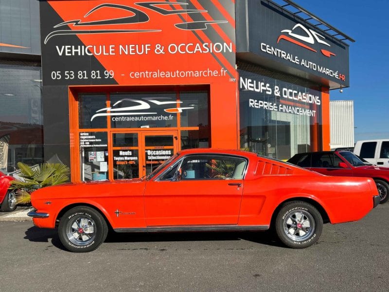 MUSTANG FASTBACK 289 CI V8 CODE A