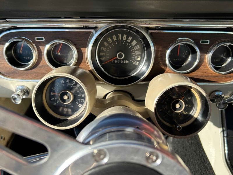 MUSTANG FASTBACK 289 CI V8 CODE A