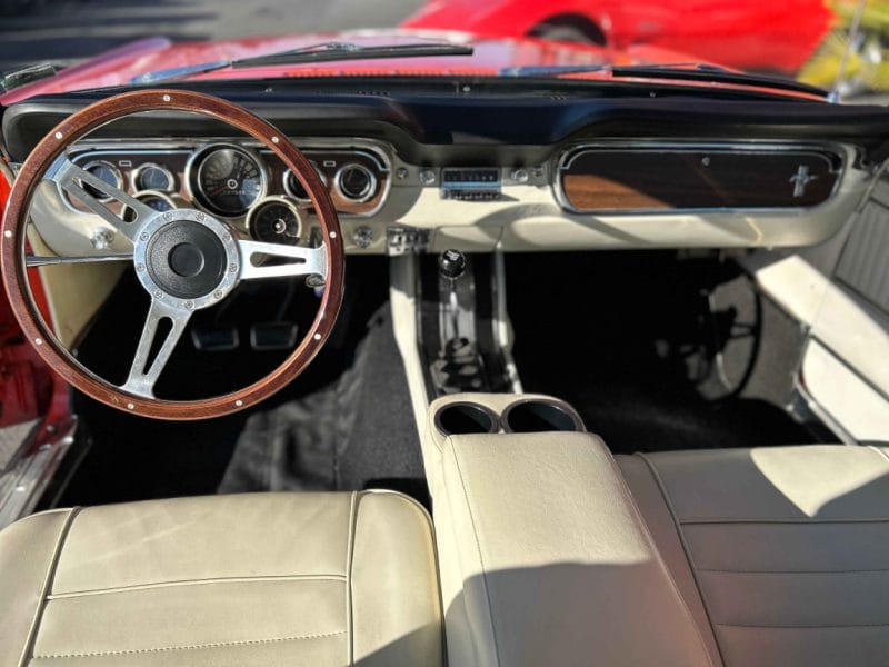 MUSTANG FASTBACK 289 CI V8 CODE A