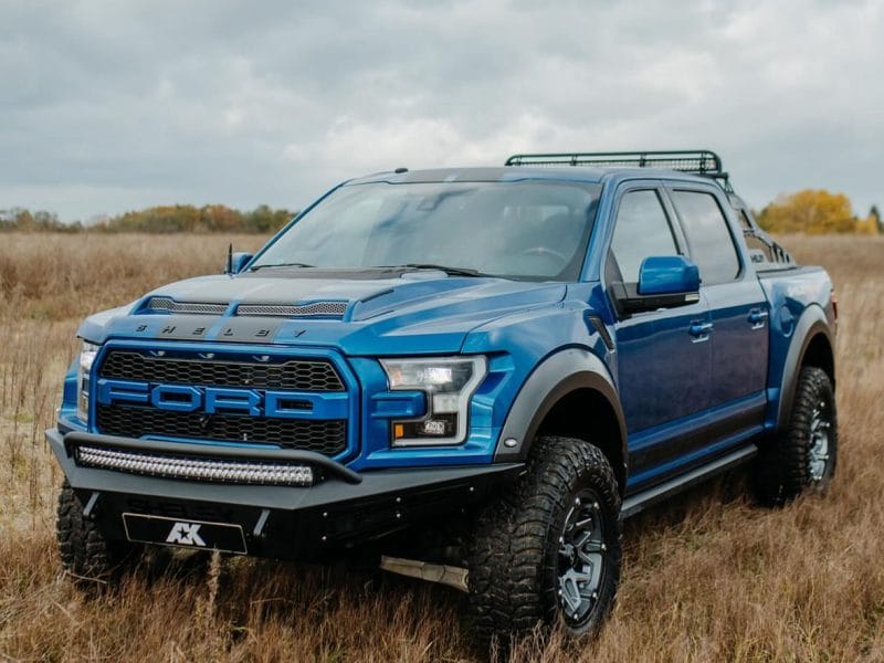 F150 Shelby Raptor Baja