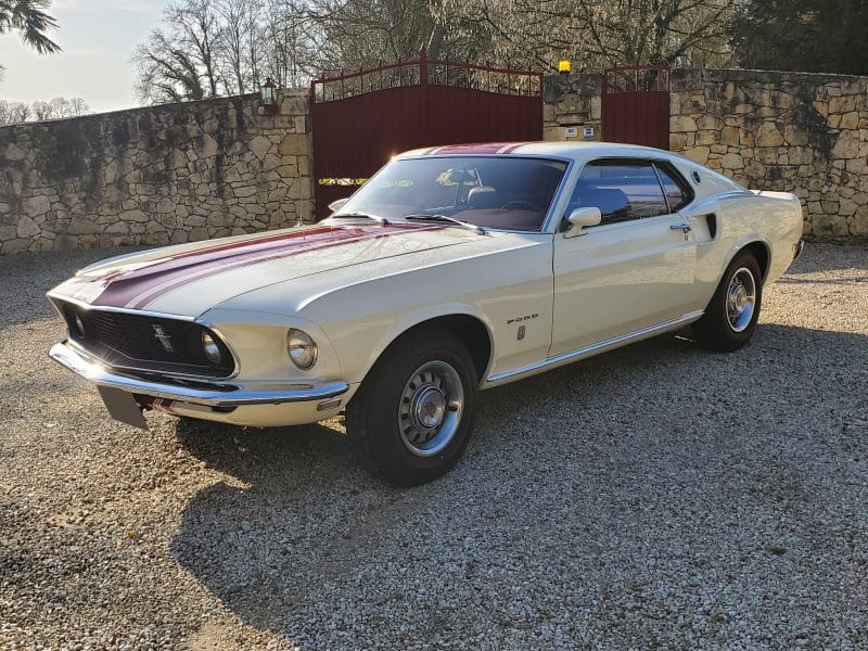 FORD MUSTANG Sportsroof 69 GT export T5