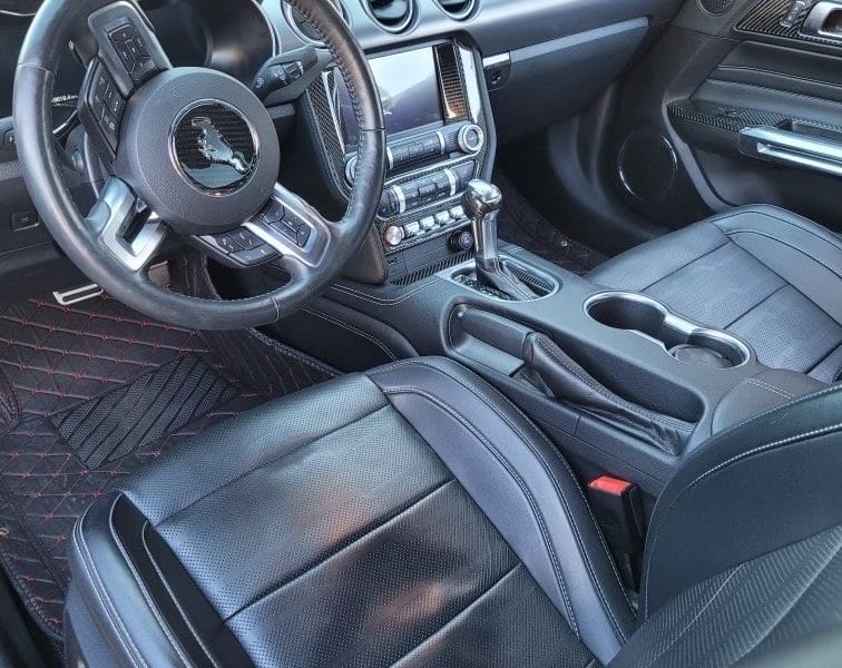 Mustang gt 5.0 450cv année 2019