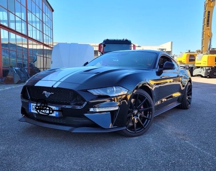 Mustang gt 5.0 450cv année 2019