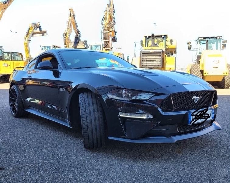 Mustang gt 5.0 450cv année 2019