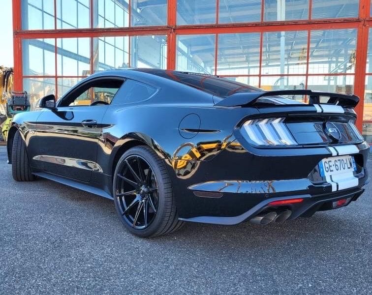 Mustang gt 5.0 450cv année 2019