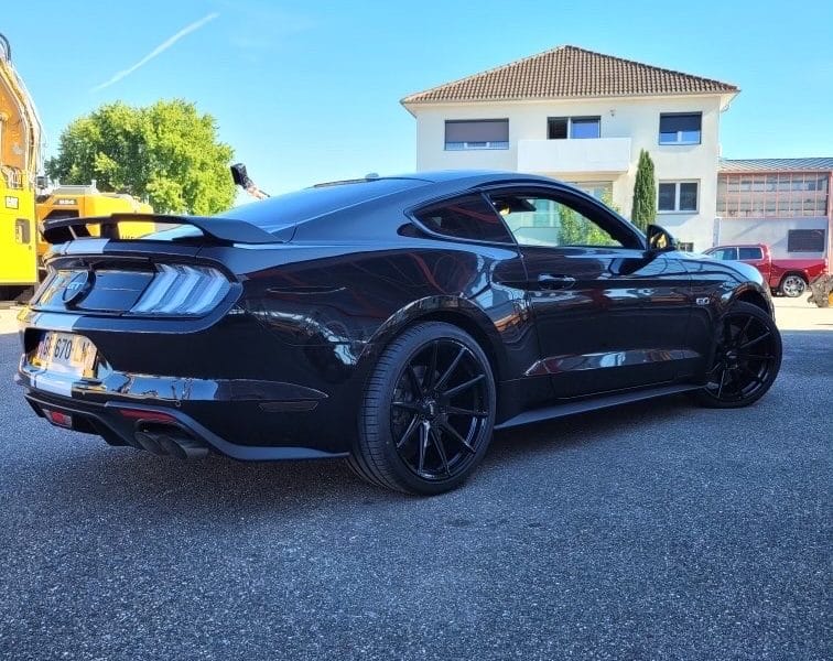 Mustang gt 5.0 450cv année 2019