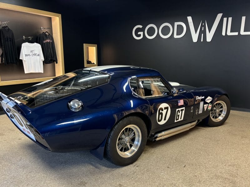 Shelby cobra Coupe FactoryFive Immatriculation Française