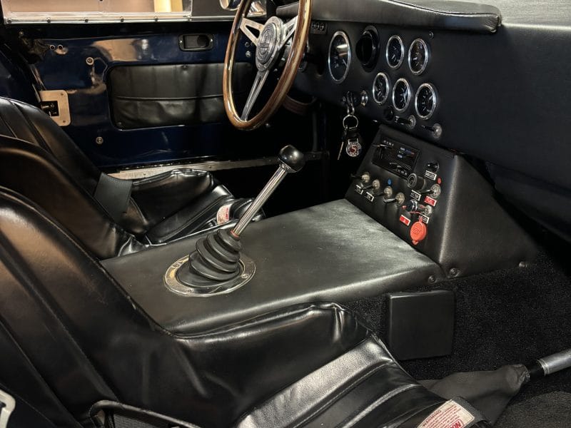 Shelby cobra Coupe FactoryFive Immatriculation Française